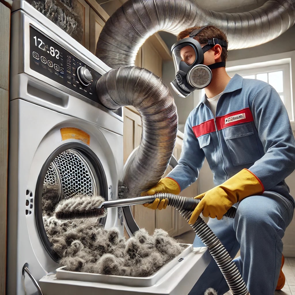 Expert Dryer Duct Cleaning in Riverside, Illinois - Professional Service by Chimney Sweep Riverside Illinois