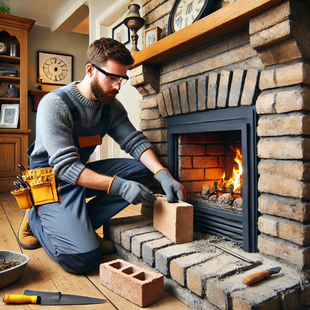 Expert Firebox Repair in Riverside, Illinois - Professional Service by Chimney Sweep Riverside Illinois