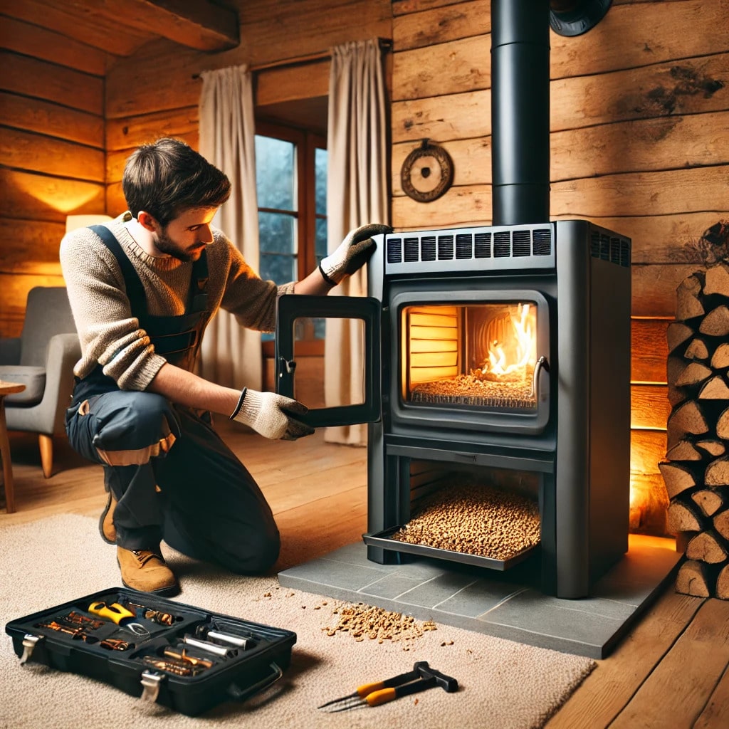 Professional Pellet Stove Repair Riverside IL - Expert Heating Efficiency Solutions by Chimney Sweep Riverside Illinois